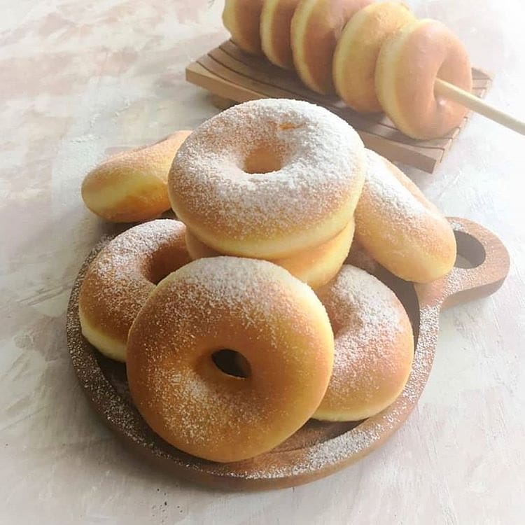 cara bikin donat lembut