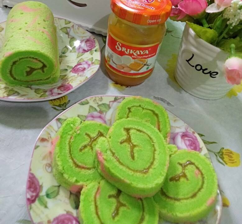 Cara Membuat Kue Bolu Rasa Pandan