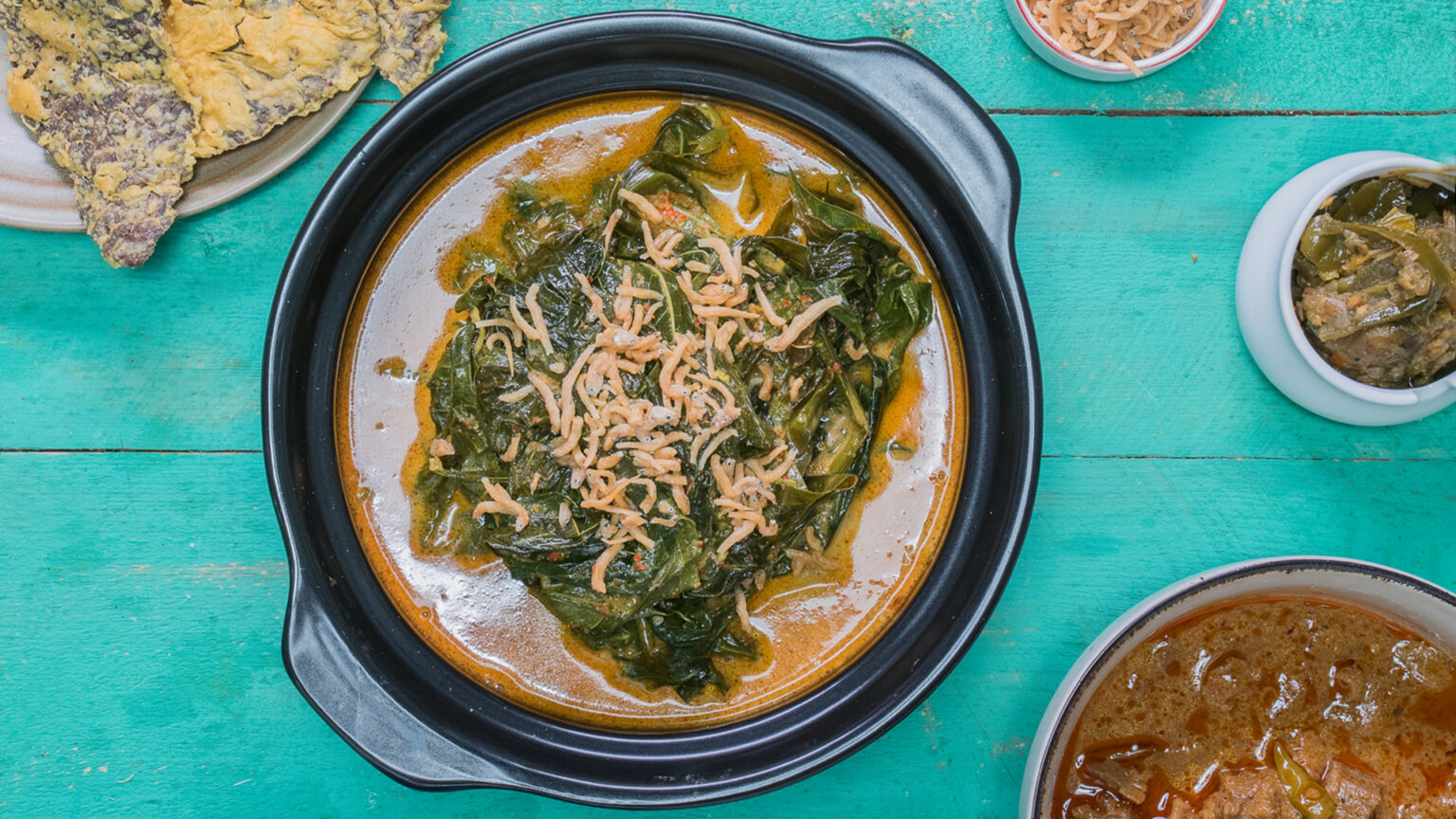  Cara  Memasak  Daun  Singkong Santan Yang Enak Praktis Dan 