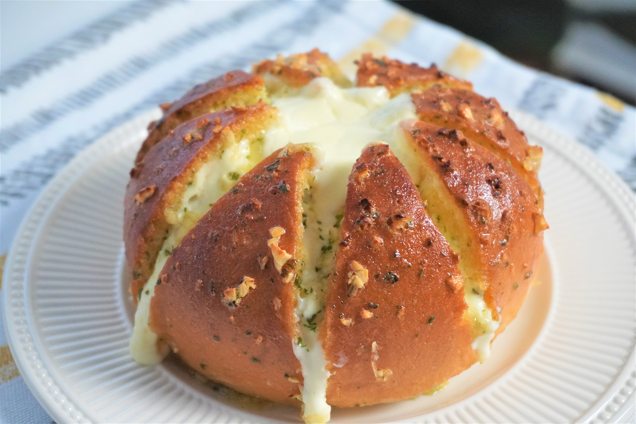 Cara Membuat Korean Garlic Cheese Bread