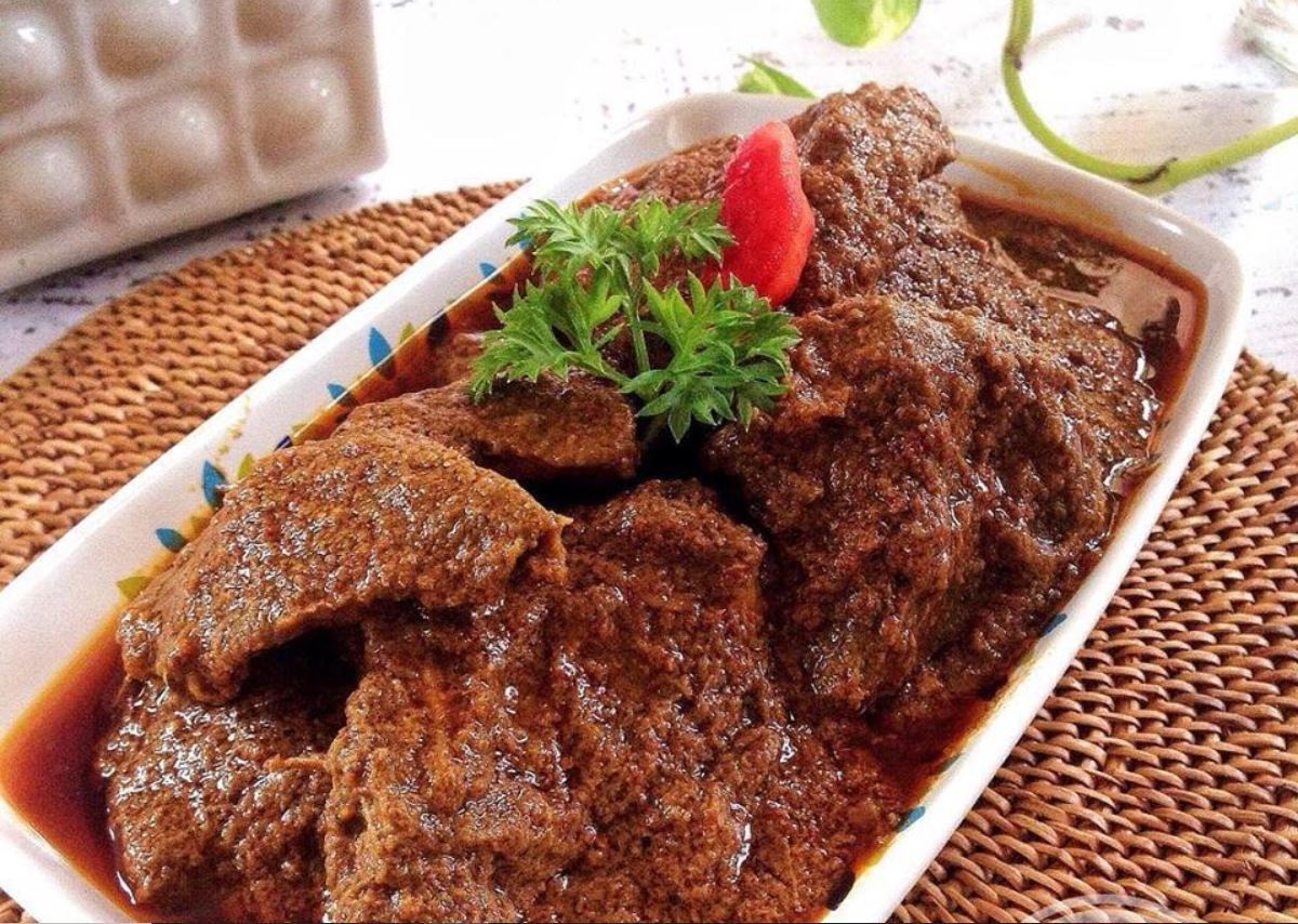 Cara Membuat Rendang Daging Padang