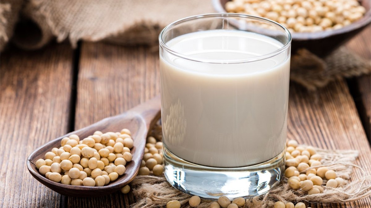 Cara Membuat Susu Kacang Kedelai