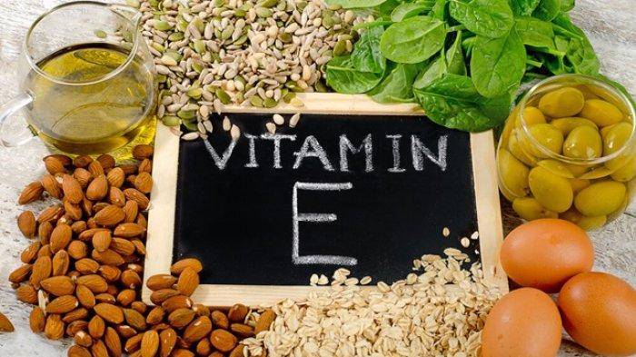 Makanan sumber vitamin E yang baik untuk kesehatan tubuh