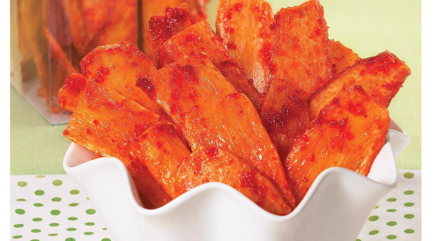 Cara Membuat Keripik Singkong Balado Pedas Manis Yang Baik