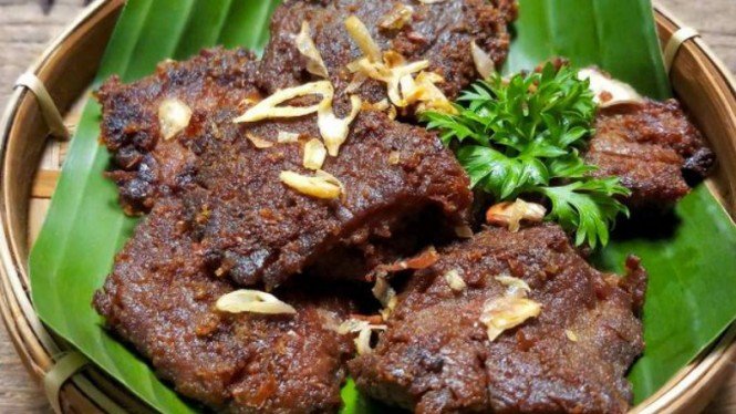 cara bikin gepuk daging sapi khas sunda