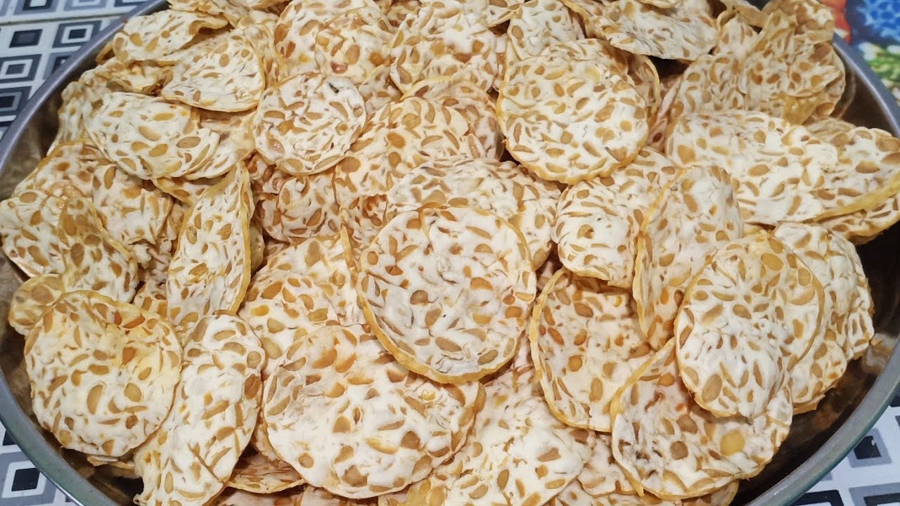 cara membuat kerupuk tempe mentah