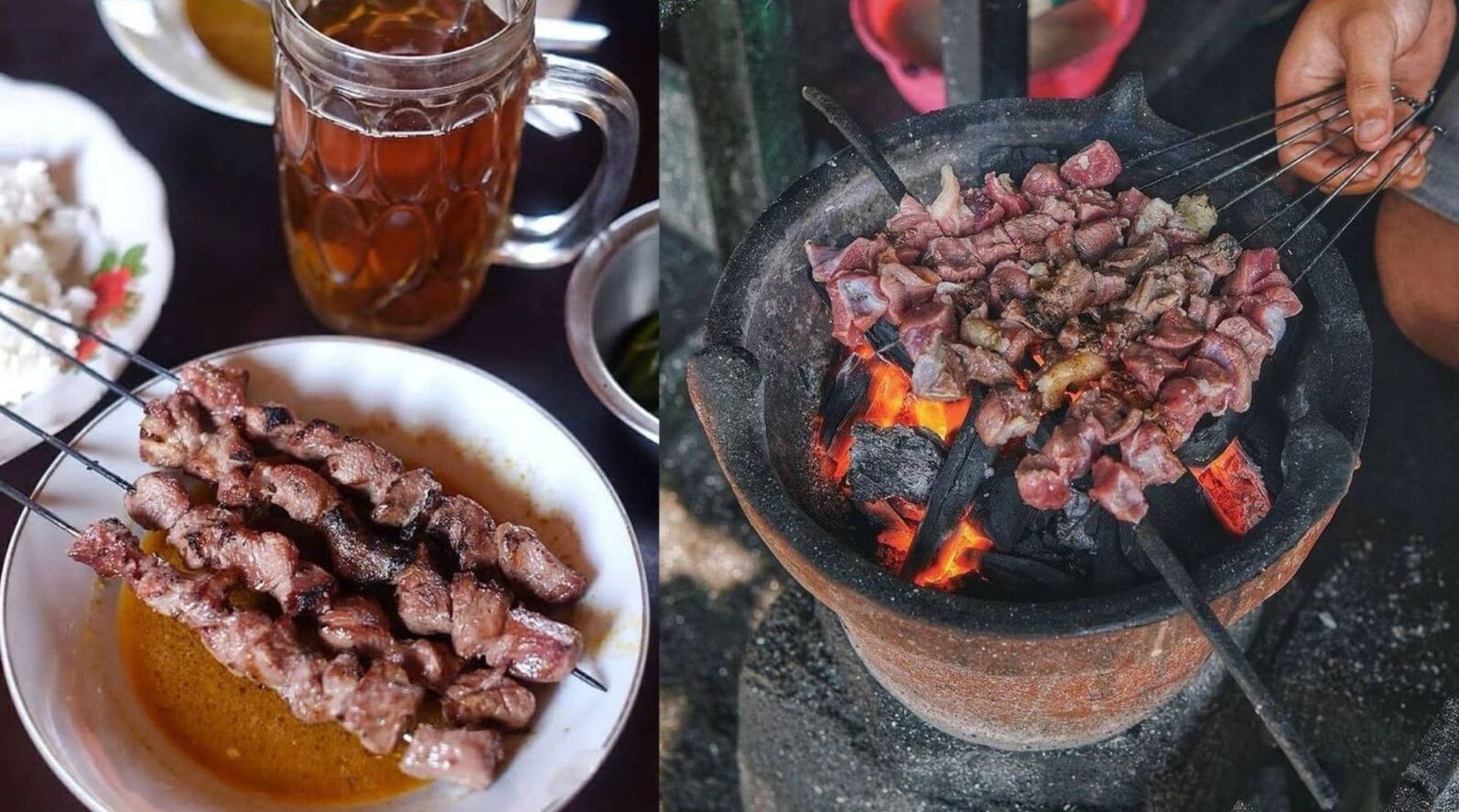 cara membuat sate klatak