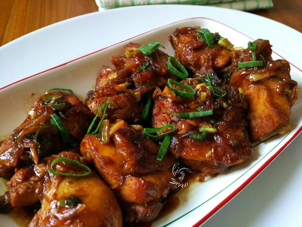 ayam saus mentega