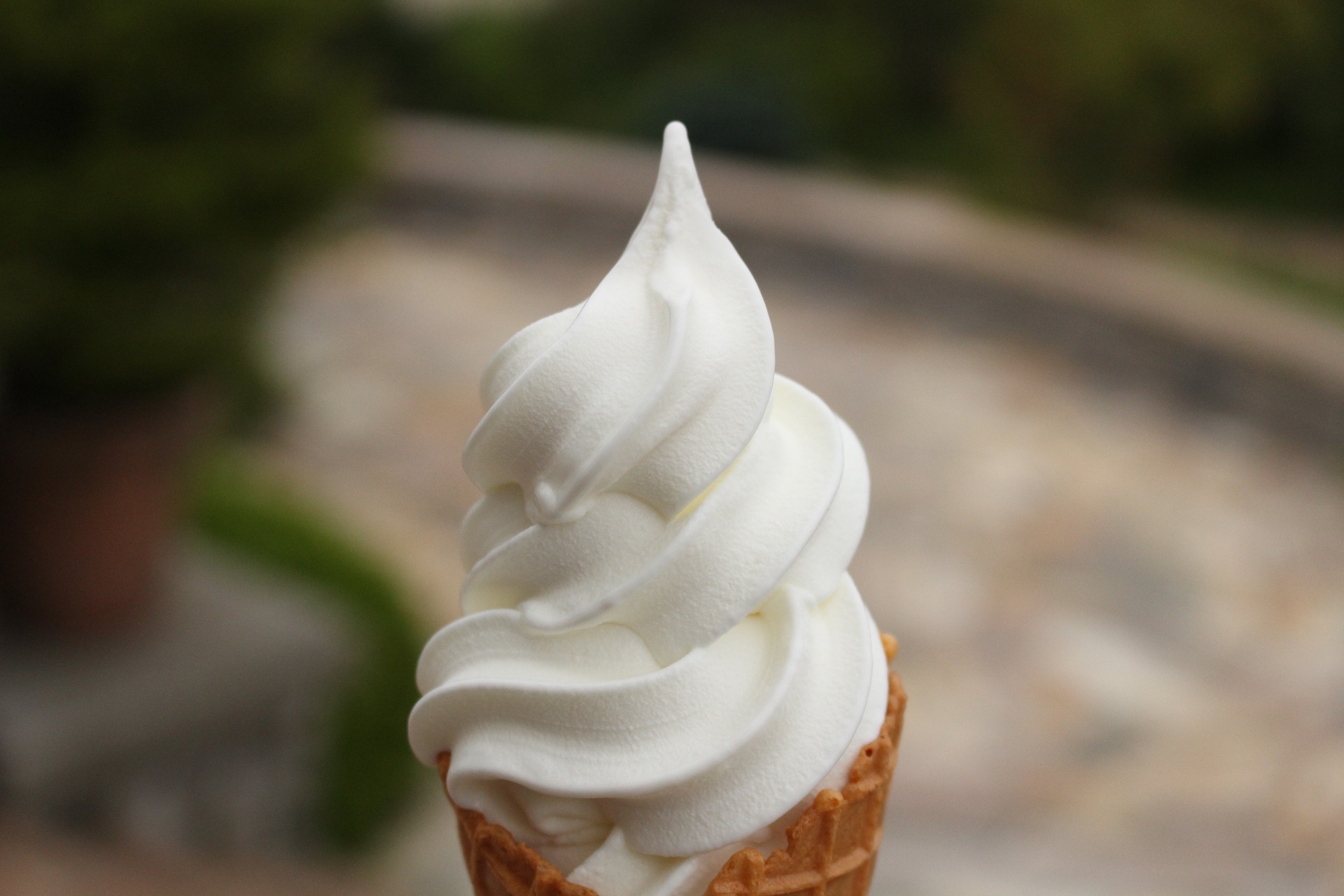 cara membuat soft ice cream