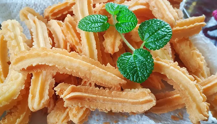 cara membuat akar kelapa manis dan renyah