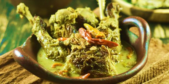 bumbu ayam lodho sederhana
