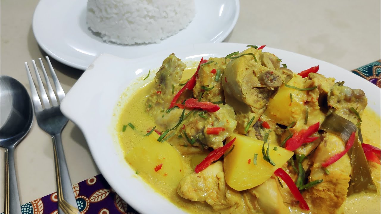 cara masak gulai ayam kampung