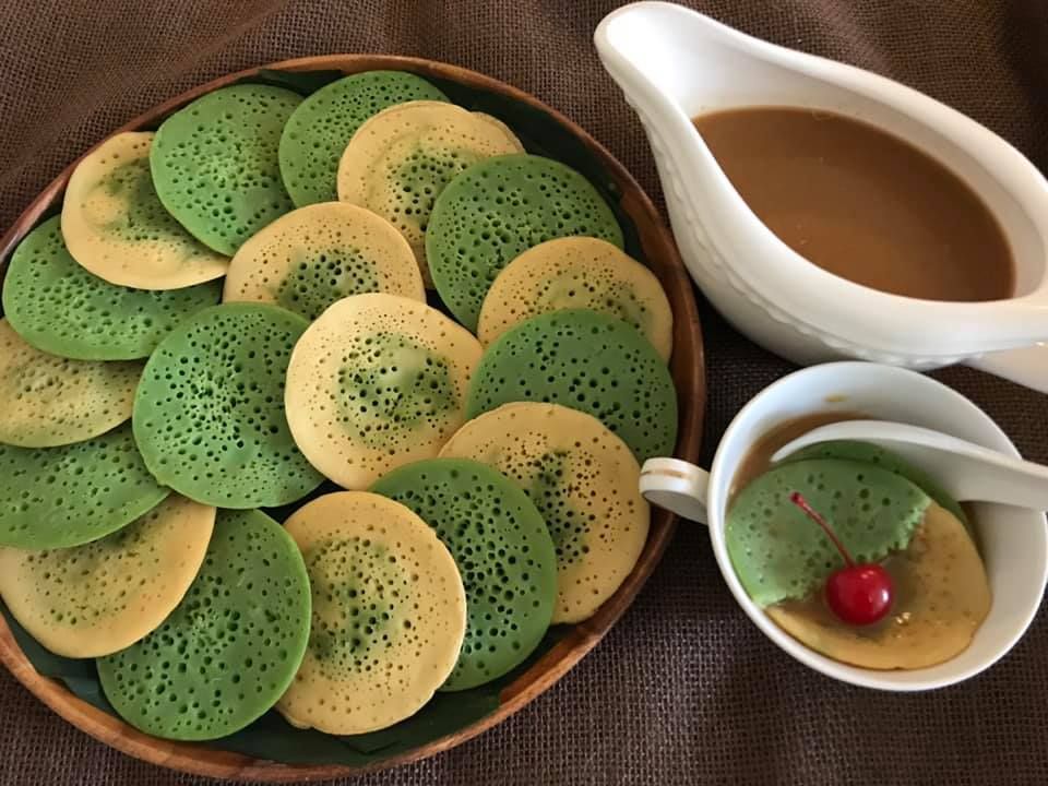 cara membuat kue serabi gula merah