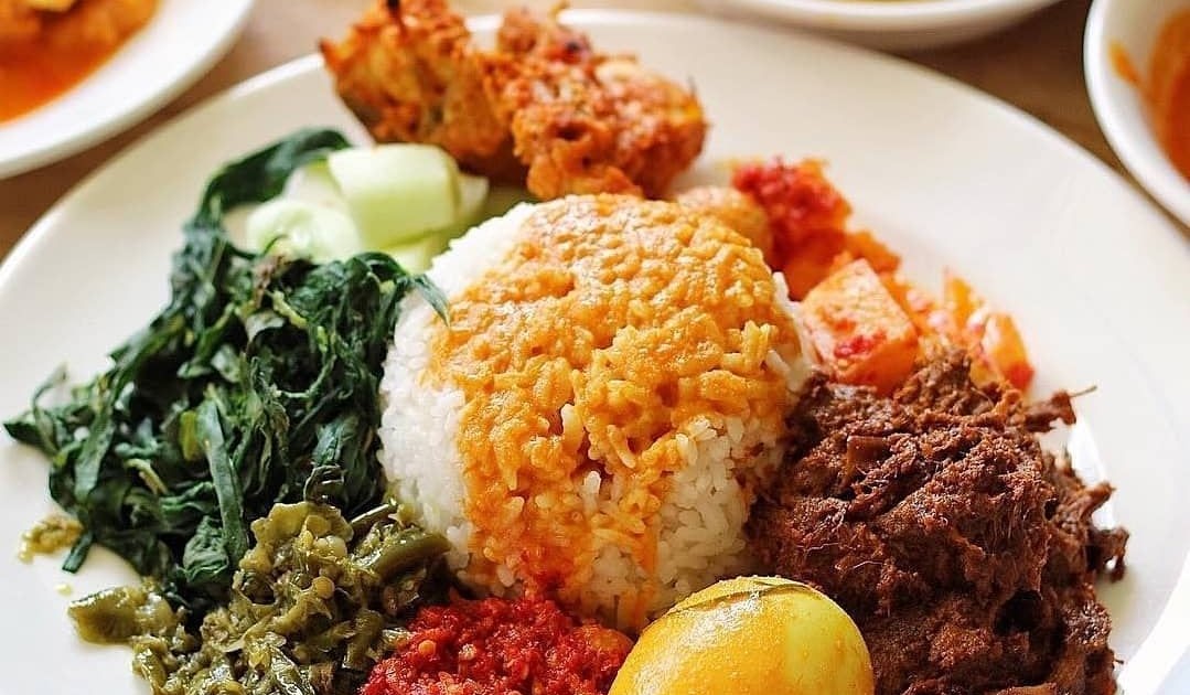 resep nasi padang dan lauknya