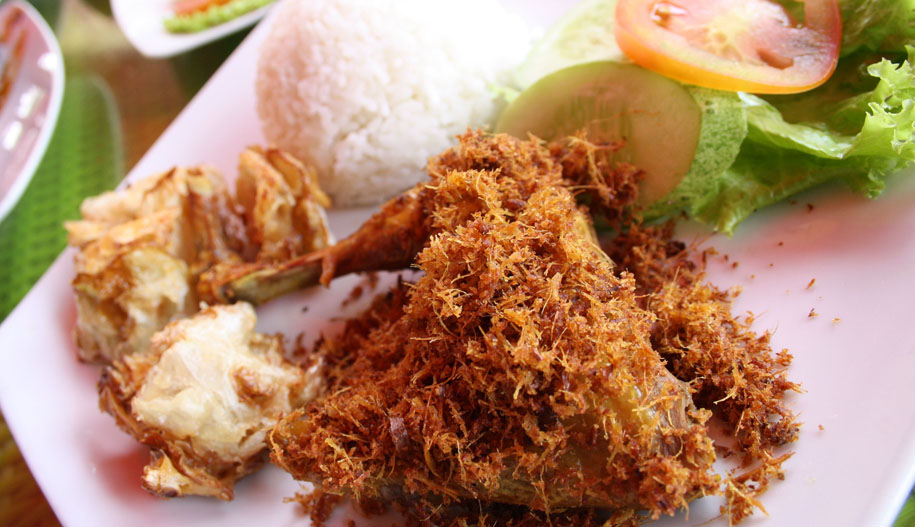 usaha serundeng kelapa