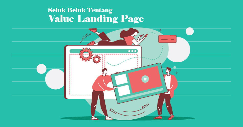 manfaat landing page