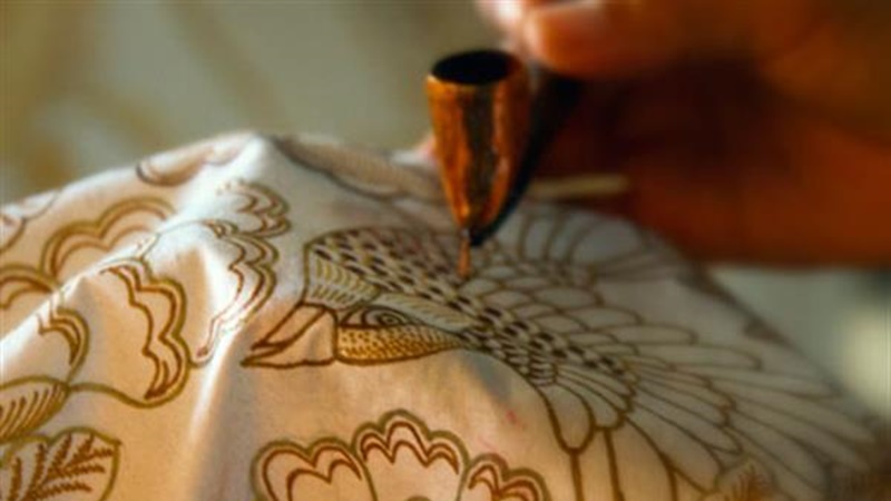 sejarah batik tulis