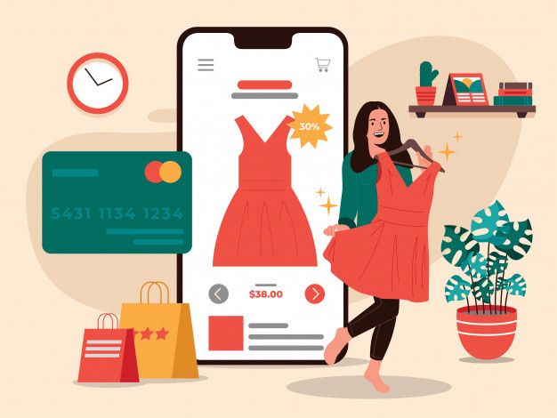 cara membuat logo olshop