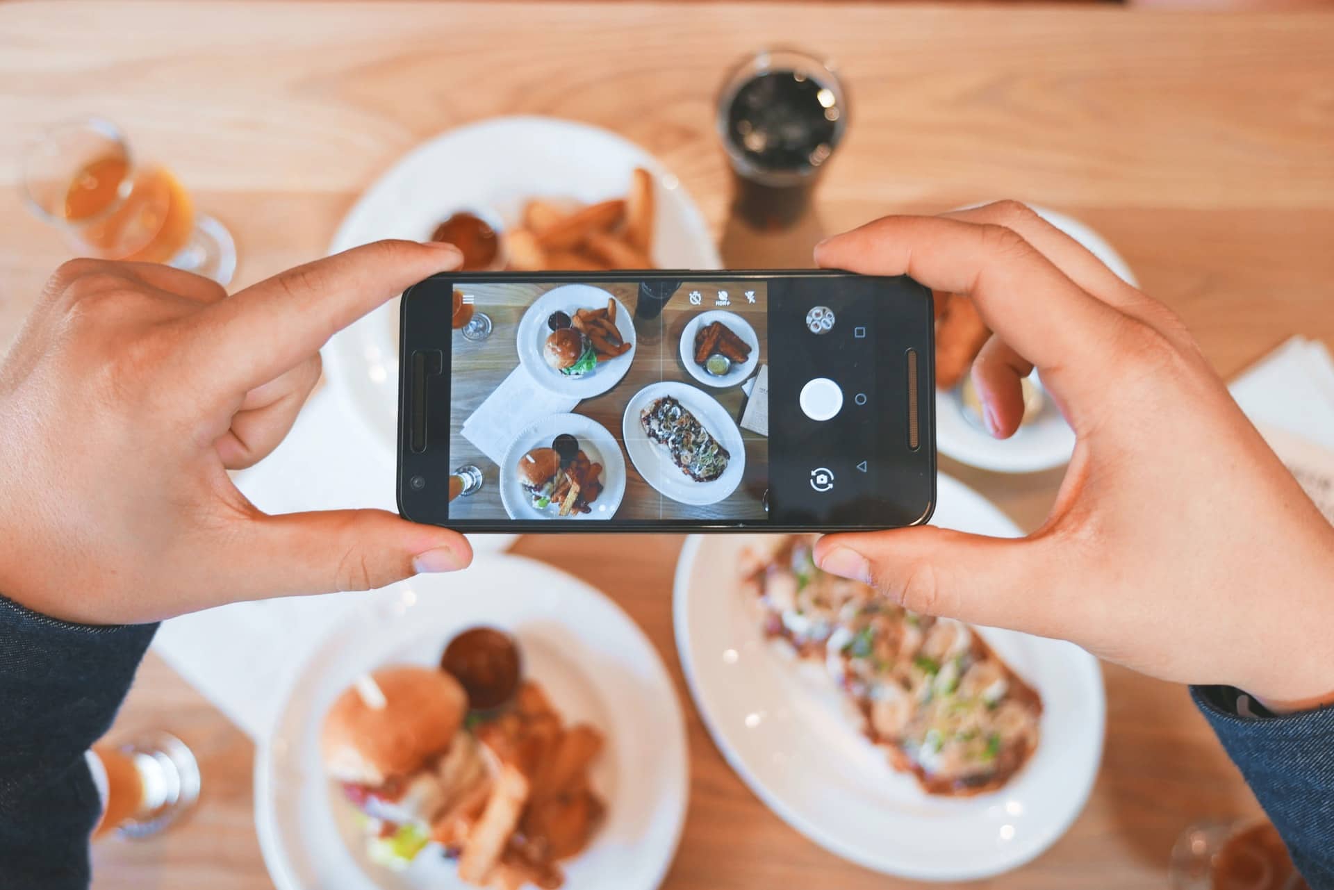 tips foto produk makanan