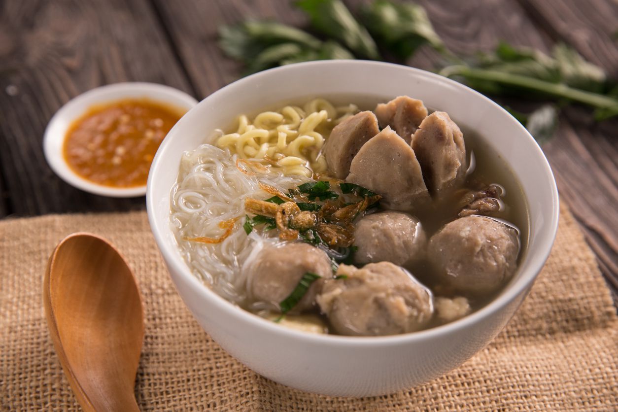 cara bikin bakso sapi