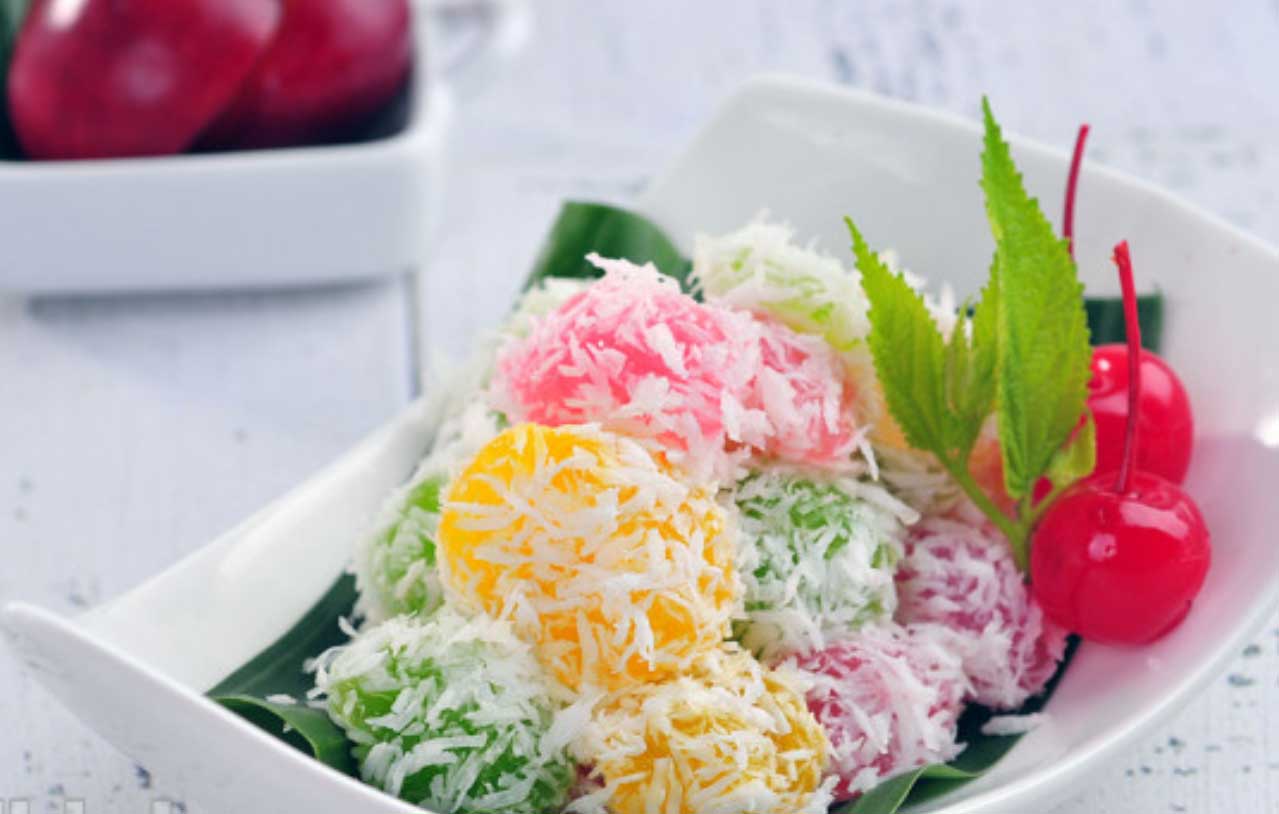cemilan dari tepung beras simple
