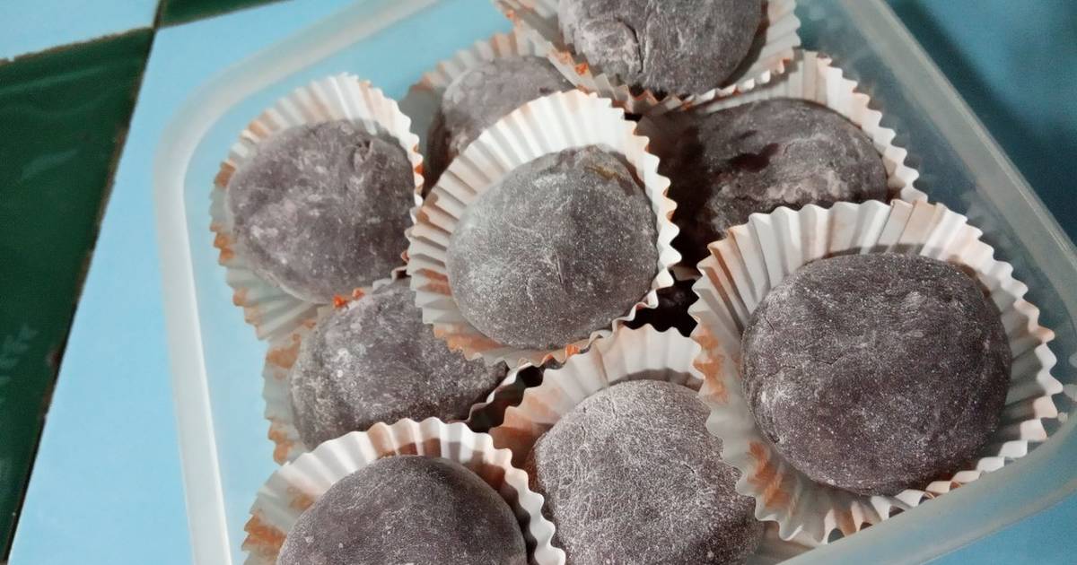 resep olahan tepung ketan hitam