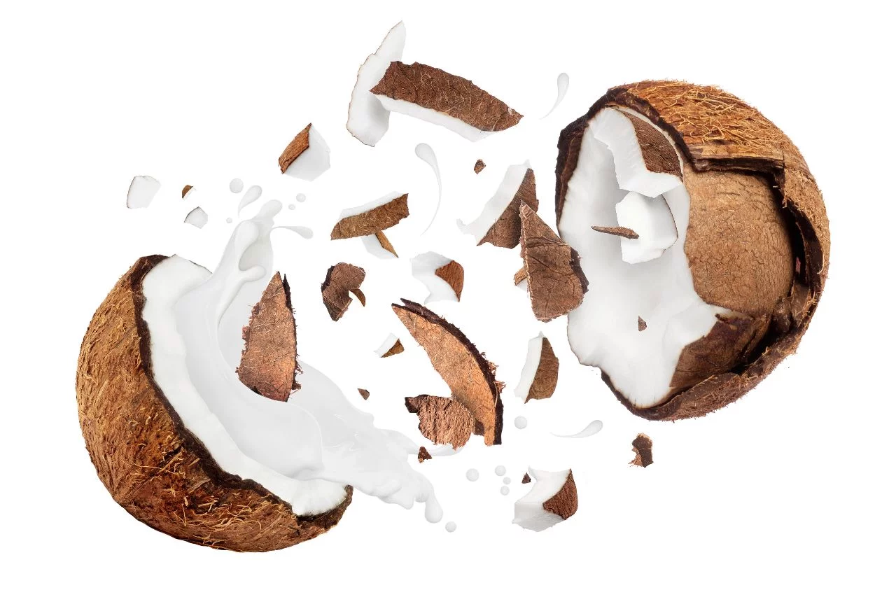 kegunaan santan kelapa untuk rambut