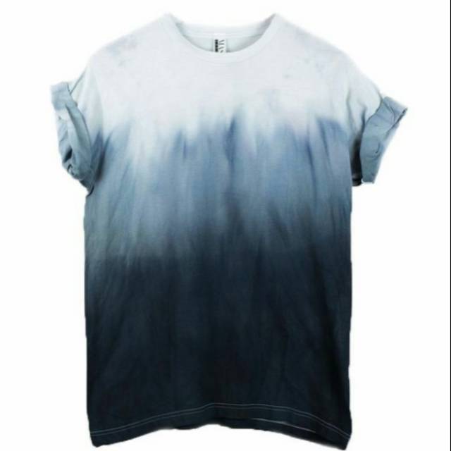 Kaos Sablon Teknik Ombre