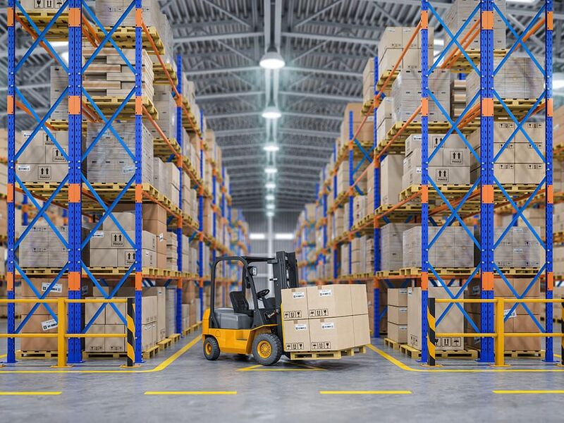 hand pallet pabrik logistik