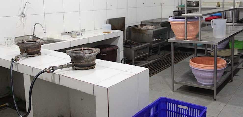 Optimalisasi Kapasitas Ruang Dapur