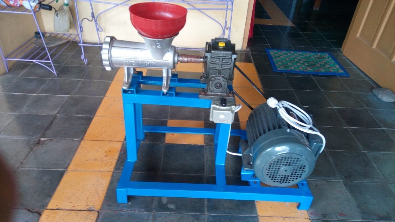 mesin giling daging harian