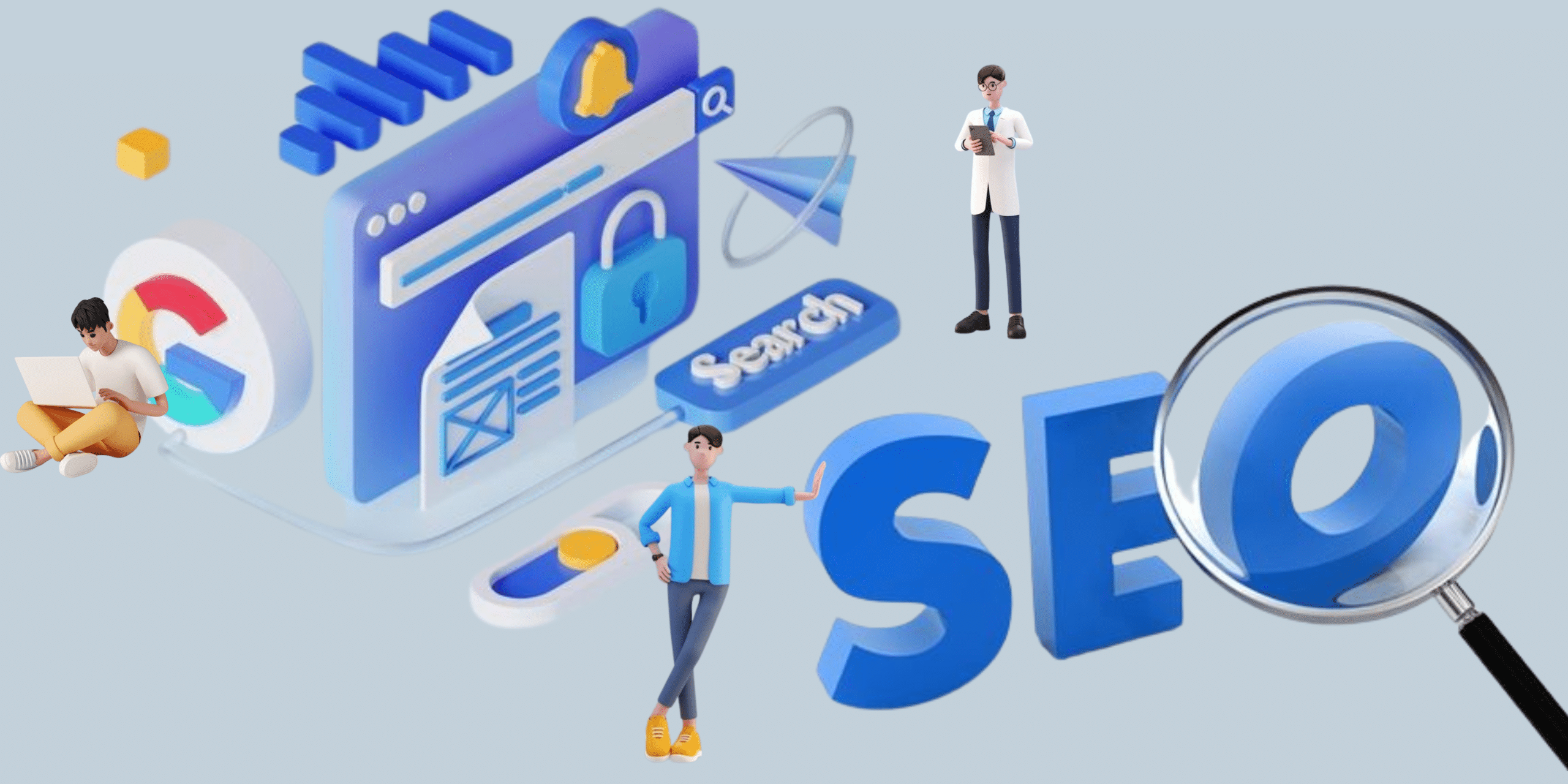 Komponen Utama SEO Modern