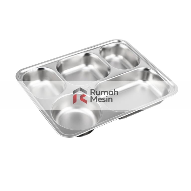 fungsi tray makanan stainless