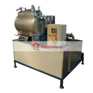 ketebalan tabung mesin vacuum frying
