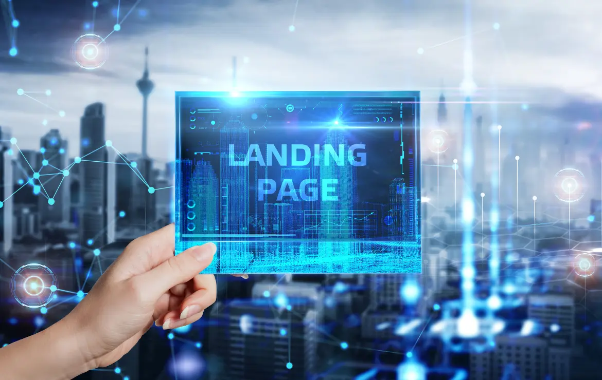 landing page murah