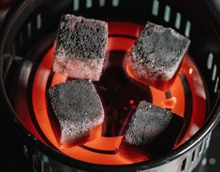 minimal waste charcoal Indonesia