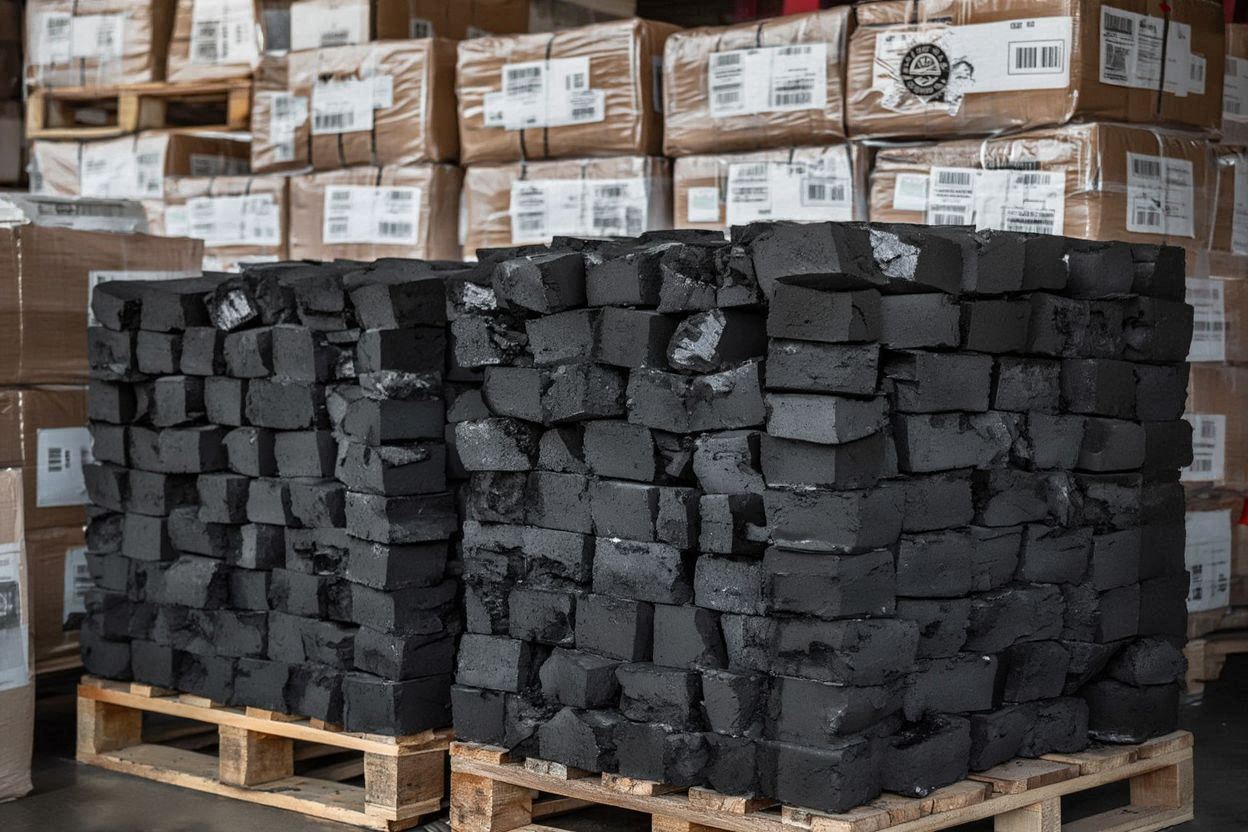 verified coconut charcoal briquette supplier