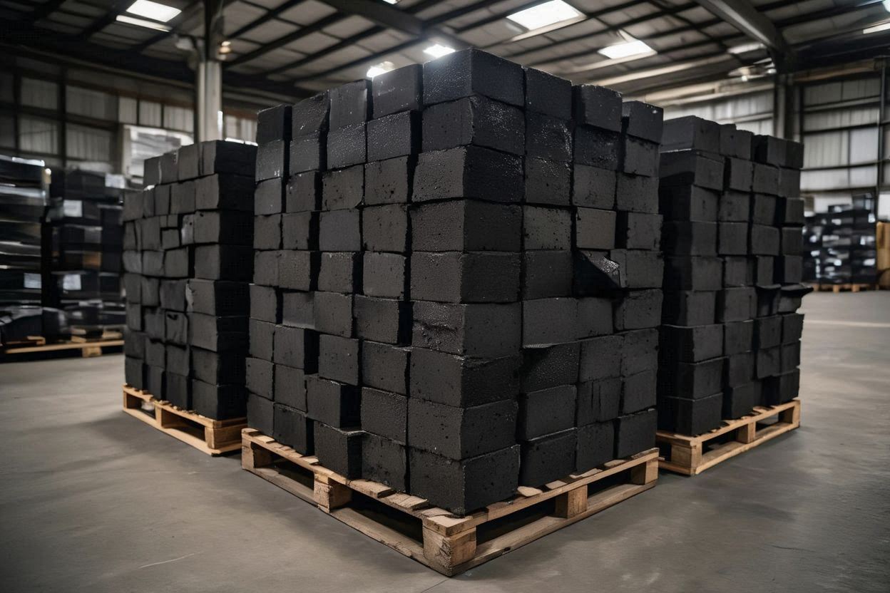 Export Grade Coconut Briquette Supplier