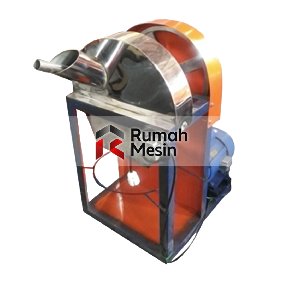mesin iris ubi hemat tenaga