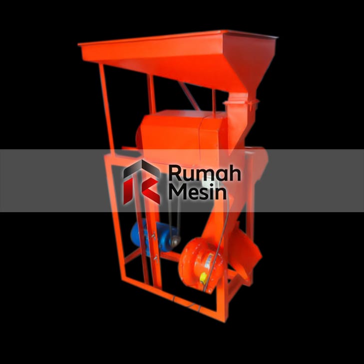 Mesin Pemecah Kedelai Otomatis