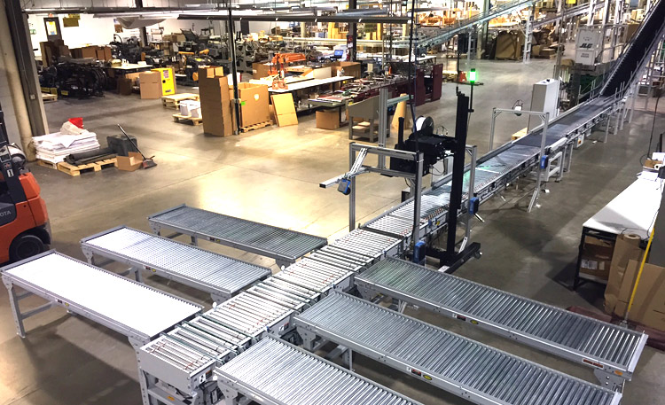 Manfaat Conveyor Untuk Pabrik