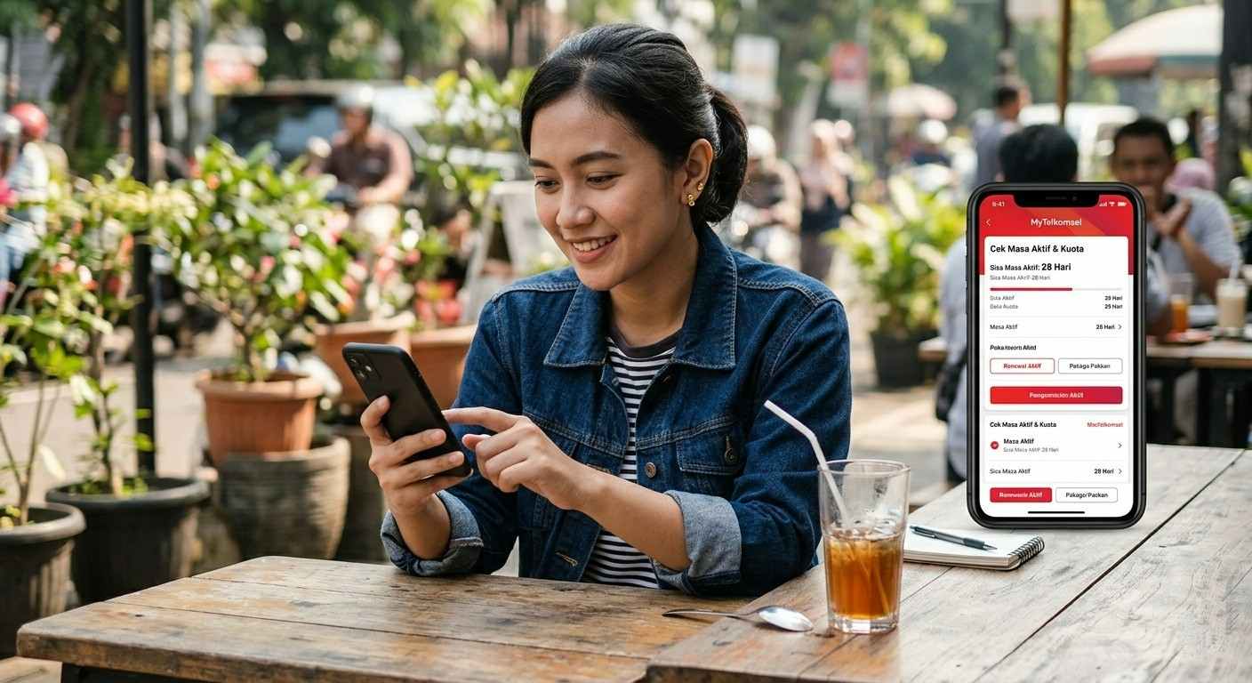 cara memperpanjang masa aktif