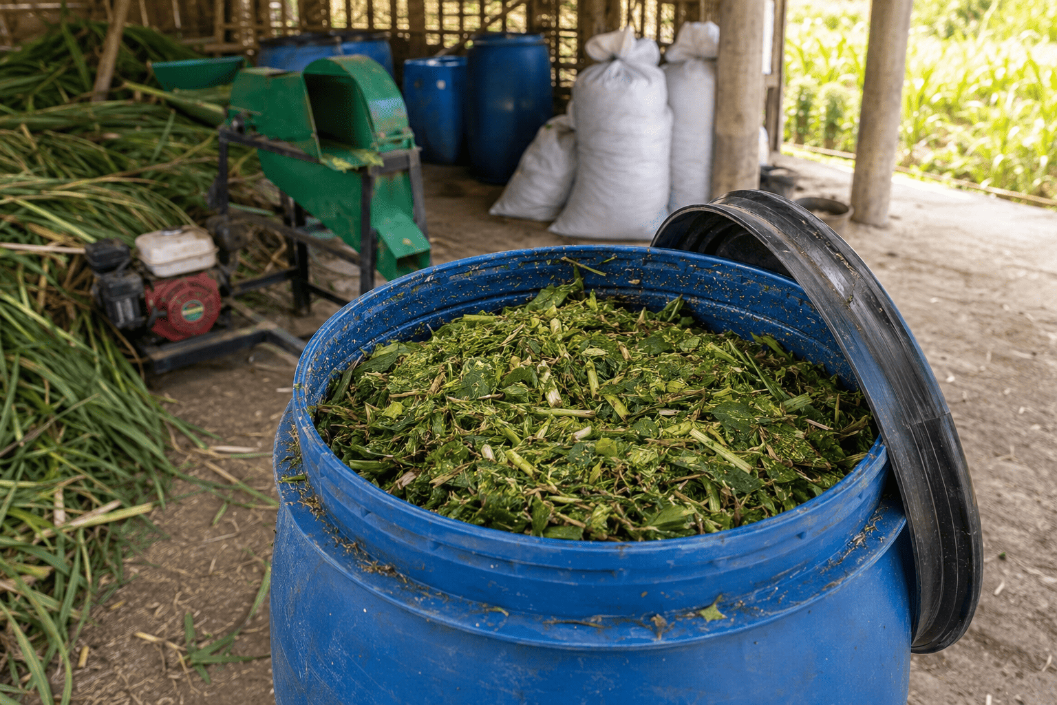 tips membuat pakan fermentasi