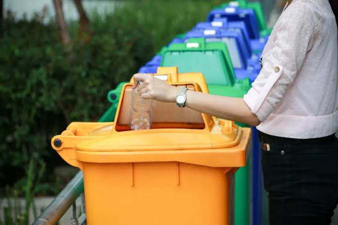 alur pengolahan sampah lancar