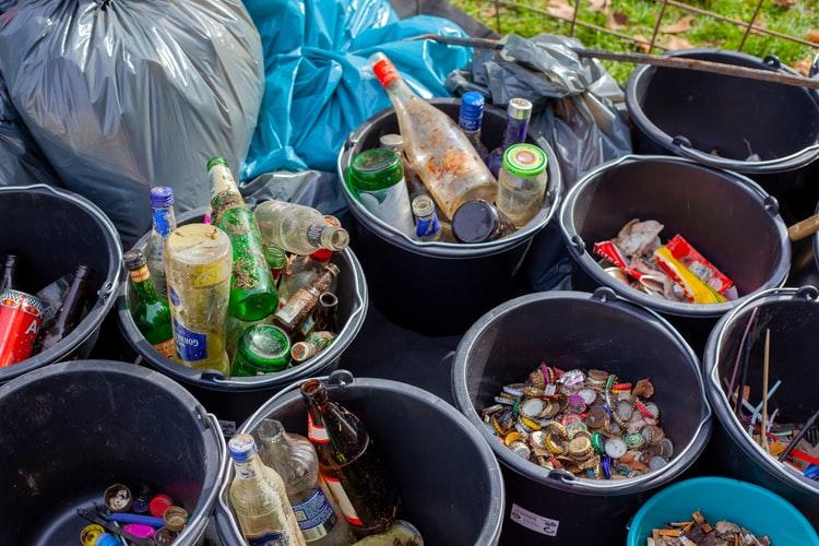 mengurangi waktu sortir sampah