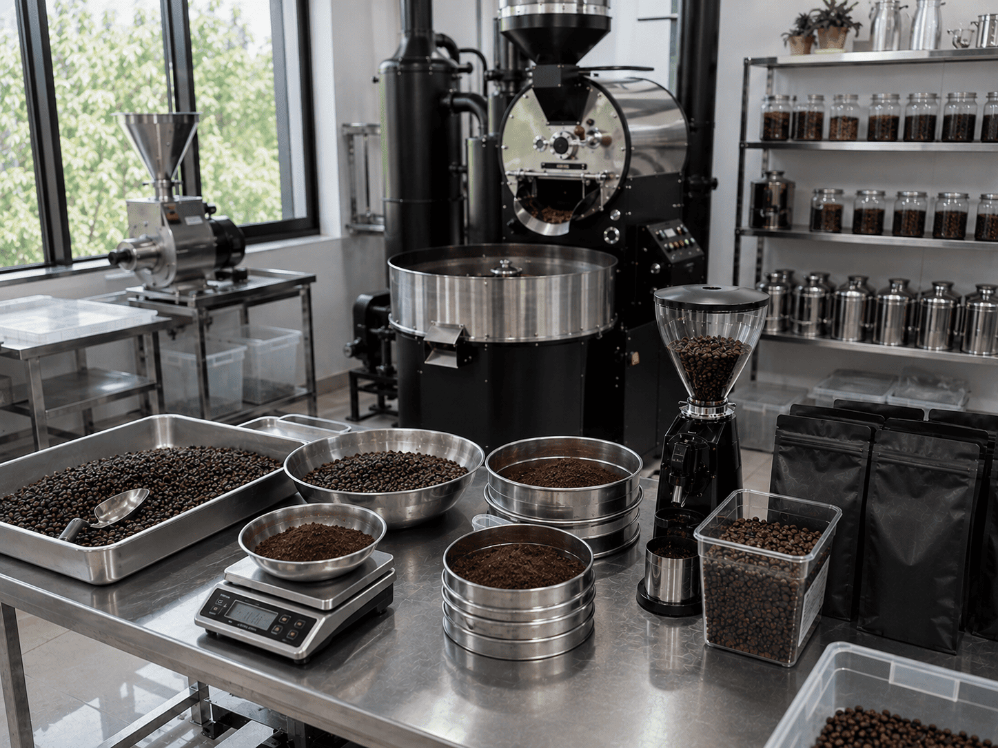 alat untuk membuat kopi bubuk