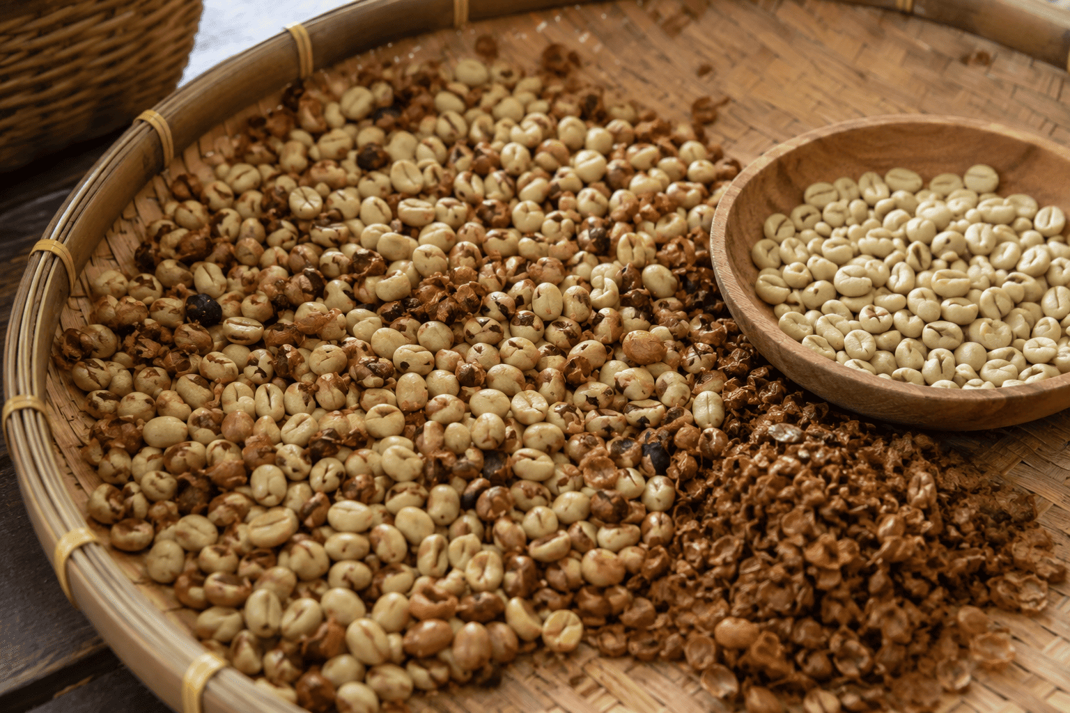 tanda biji kopi sudah matang