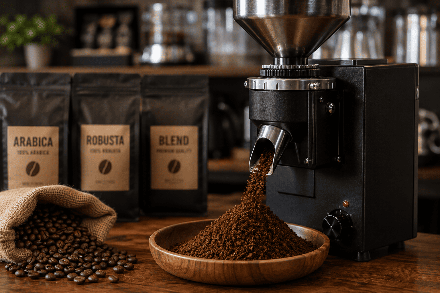 cara menjaga rasa kopi konsisten