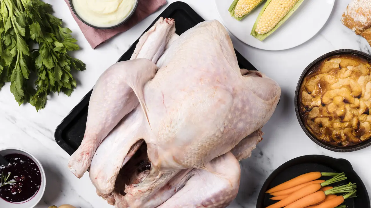 persiapan ayam sebelum dimasak