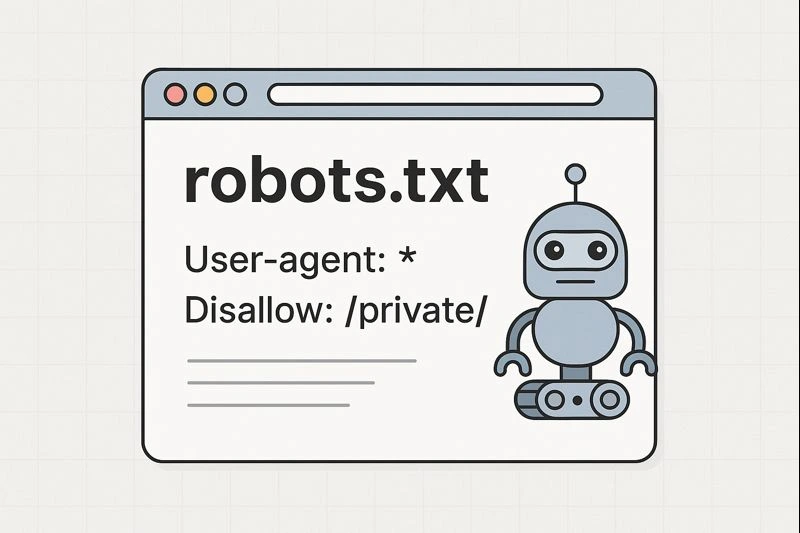 fungsi robots.txt dalam mengatur crawler